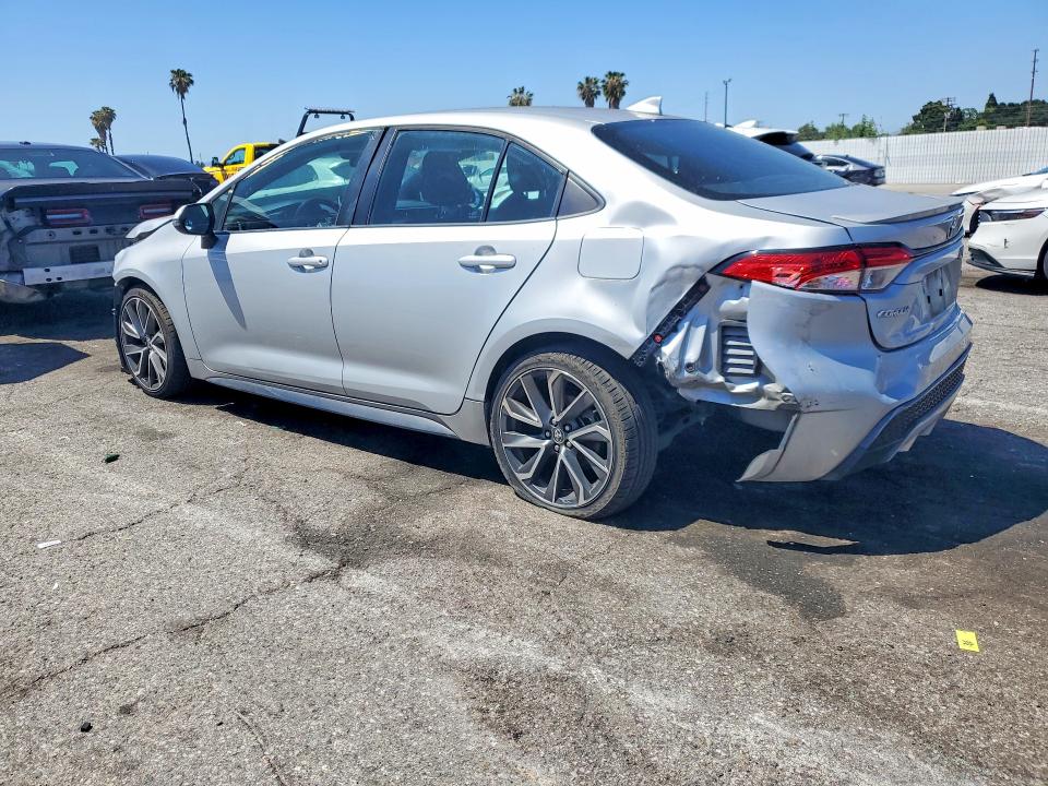 2020 Toyota Corolla VIN 5YFS4RCEXLP057308 COPART salvage auction — FRONT END, Ca - Lien Papers-Salvage Or Ac, sold $3,000 on 2026-07-17 (photo 2)