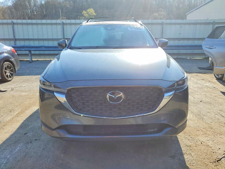 2024 Mazda Cx-5 VIN JM3KFBELXR0420231 COPART salvage auction — REAR END, PA - CERTIFICATE OF SALVAGE, sold $6,100 on 2026-07-23 (photo 5)