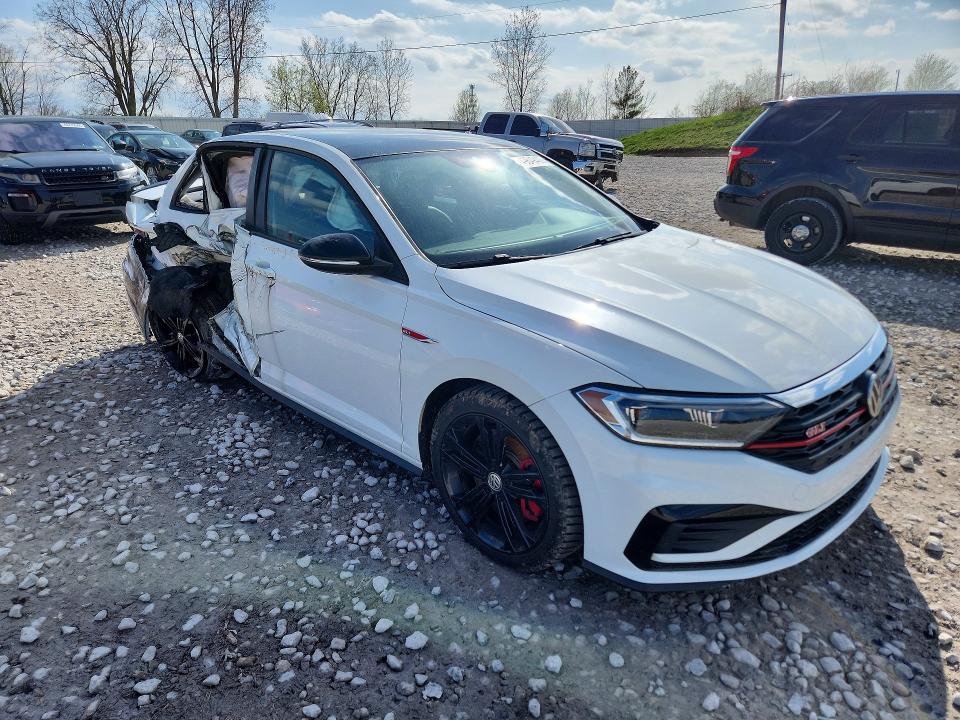 2021 Volkswagen Jetta VIN 3VW5T7BU3MM023570 COPART salvage auction — SIDE, Mi - Scrap Certificate Of Title, sold $2,350 on 2026-07-02 (photo 4)