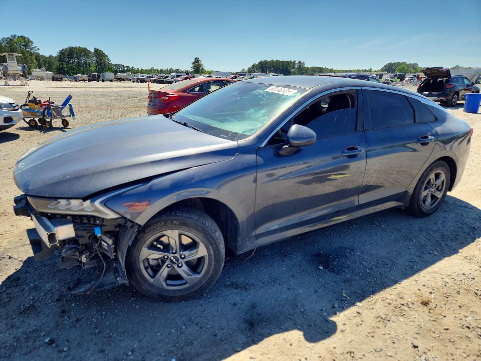2022 Kia VIN 5XXG14J28NG139611 COPART salvage auction — FRONT END, Nc - Salvage Certificate Of Title, sold $2,500 on 2026-07-06 (photo 1)