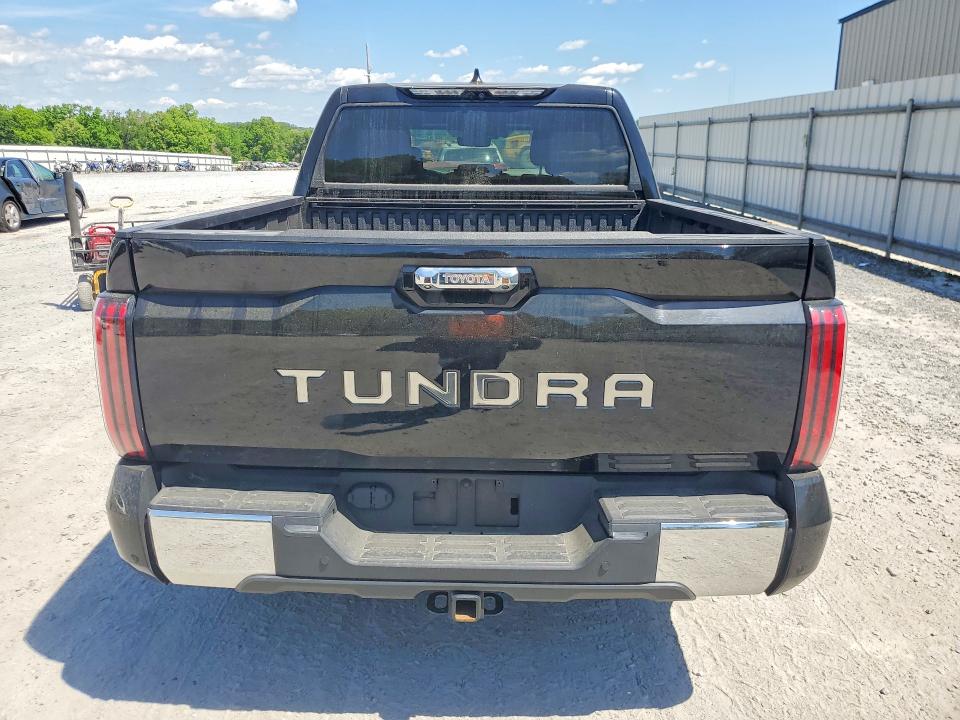 2023 Toyota Tundra VIN 5TFMA5AB4PX019972 COPART salvage auction — FRONT END, Nc - Salvage Certificate Of Title, sold $250 on 2026-07-29 (photo 6)