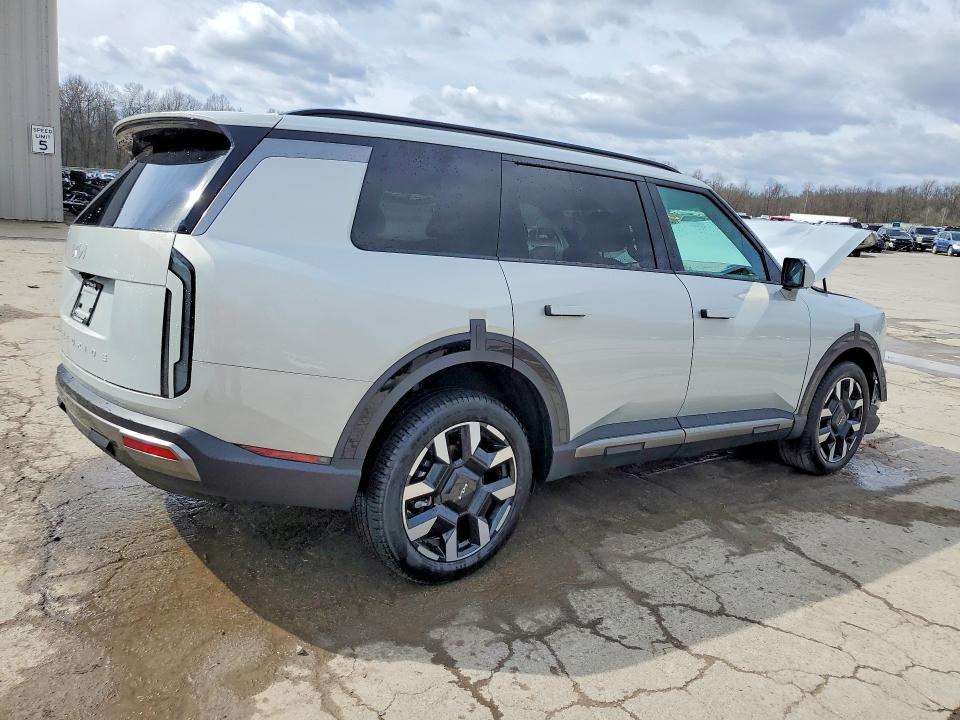 2027 Kia Telluride VIN 5XYPE5S11VG012193 COPART salvage auction — FRONT END, Oh - Cert Of Title-Salvage, sold $100 on 2026-07-30 (photo 3)