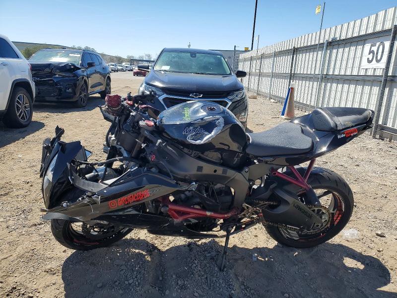 2013 Kawasaki VIN JKBZXJE15DA002732 COPART salvage auction — FRONT END, Nv - Salvage Title, sold $750 on 2026-07-07 (photo 3)