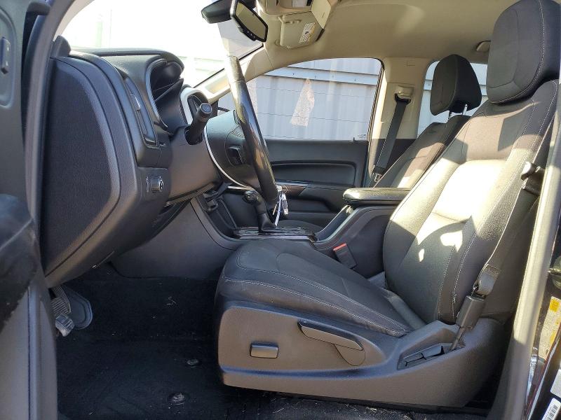 2016 Gmc Canyon VIN 1GTG5CE34G1208780 COPART salvage auction — SIDE, Ca - Salvage Certificate, sold $7,600 on 2026-07-09 (photo 7)