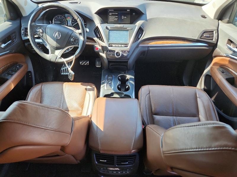 2018 Acura Mdx VIN 5J8YD7H77JL000998 COPART salvage auction — FRONT END, Salvage Title, sold $8,700 on 2026-08-24 (photo 8)