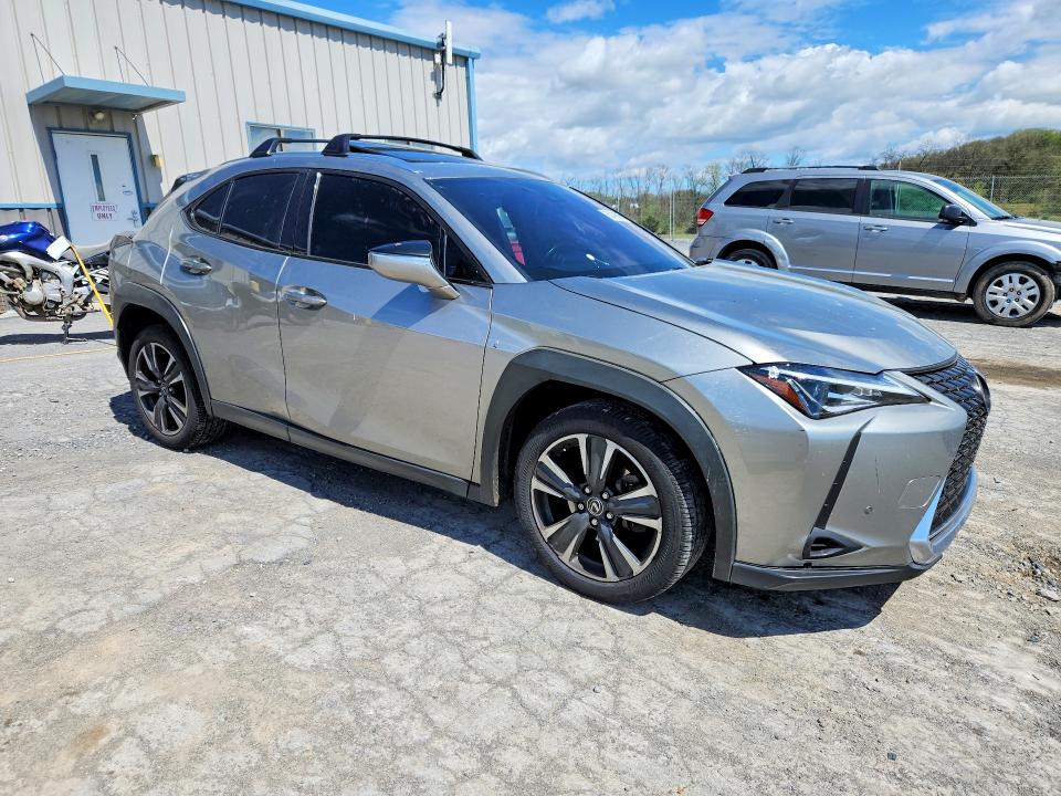 2021 Lexus Ux VIN JTHP9JBH5M2053590 COPART salvage auction — FRONT END, Md - Cert Of Salvage > 75% Damage, sold $375 on 2026-07-24 (photo 4)