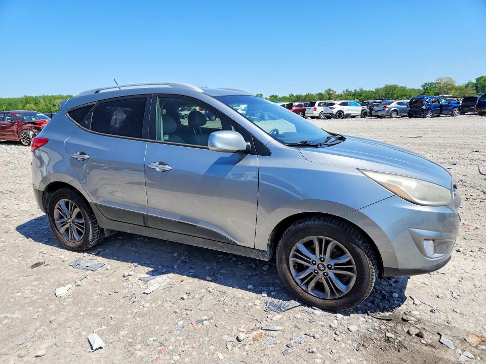 2015 Hyundai Tucson VIN KM8JUCAG3FU001226 COPART salvage auction — UNDERCARRIAGE, Il - Salvage Certificate, sold $1,050 on 2026-07-06 (photo 4)