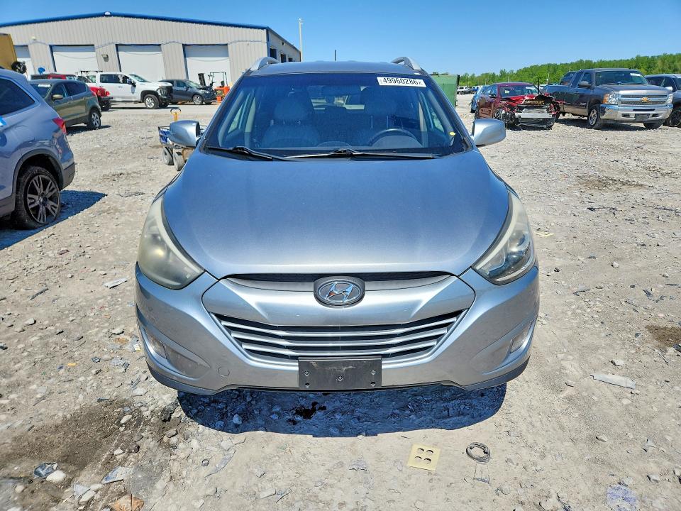 2015 Hyundai Tucson VIN KM8JUCAG3FU001226 COPART salvage auction — UNDERCARRIAGE, Il - Salvage Certificate, sold $1,050 on 2026-07-06 (photo 5)