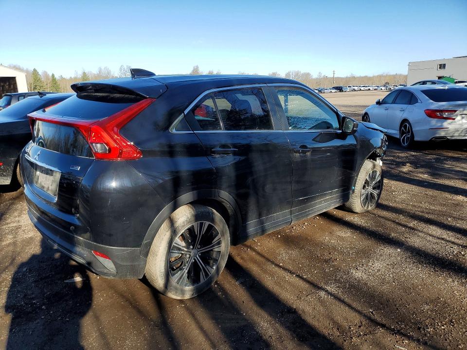 2020 Mitsubishi ECLIPSE VIN JA4AT4AA0LZ606354 COPART salvage auction — FRONT END, Salvage Title, sold $550 on 2026-07-30 (photo 3)