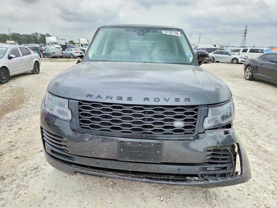 2019 Land rover RANGE ROVER VIN SALGS5RE9KA532048 COPART salvage auction — SIDE, Tx - Salvage Vehicle Title, sold $350 on 2026-07-24 (photo 5)