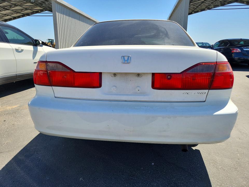 1999 Honda Accord VIN JHMCG6674XC011106 COPART salvage auction — FRONT END, Ca - Salvage Certificate, sold $125 on 2026-07-09 (photo 6)