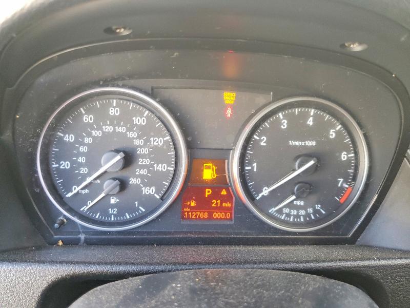 2015 BMW X1 VIN WBAVM1C54FVW56833 COPART salvage auction — MINOR DENT/SCRATCHES, Ca - Dis/Dlr/Exp Only Clean Title, sold $1,150 on 2026-07-08 (photo 9)