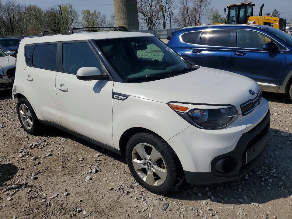 2019 Kia Soul VIN KNDJN2A29K7012269 COPART salvage auction — REAR END, MI - CERTIFICATE OF TITLE, sold $1,100 on 2026-07-23 (photo 4)