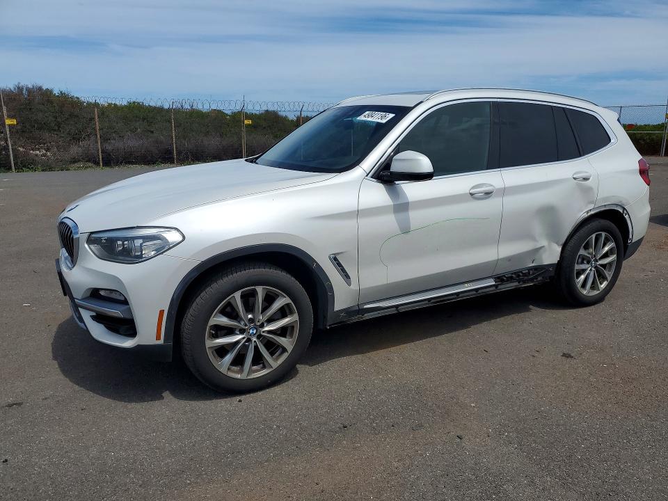 2019 BMW X3 VIN 5UXTR7C51KLR51438 COPART salvage auction — SIDE, Hi - Certificate Of Title, sold $7,400 on 2026-07-20 (photo 1)
