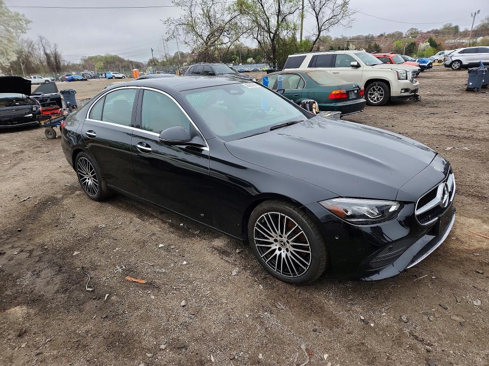 2022 Mercedes-benz VIN W1KAF4HB2NR061584 COPART salvage auction — FRONT END, Md - Cert Of Salvage > 75% Damage, sold $125 on 2026-07-02 (photo 4)