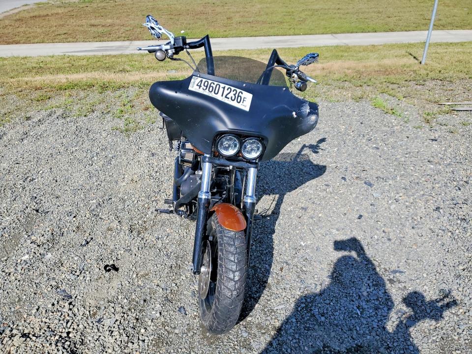 2014 Harley-davidson Fat bob VIN 1HD1GYM13EC328311 COPART salvage auction — SIDE, Ca - Salvage Certificate, sold $2,050 on 2026-07-02 (photo 2)