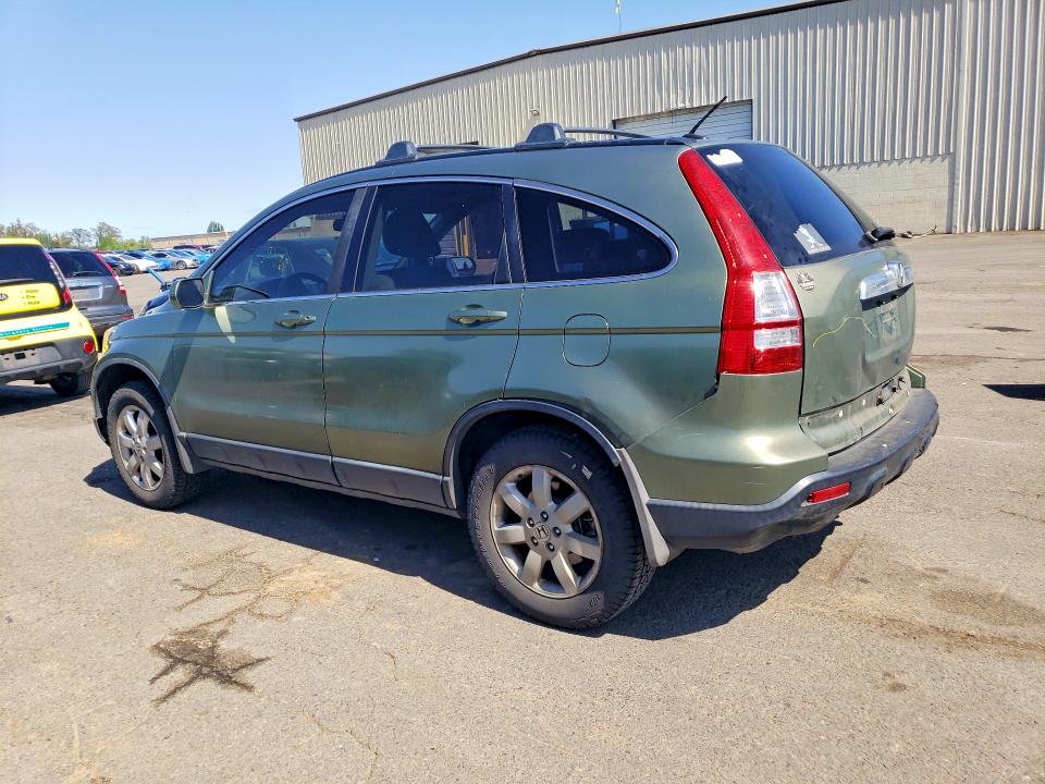 2007 Honda Cr-v VIN JHLRE38767C052823 COPART salvage auction — REAR END, Or - Salvage Title Certificate, sold $600 on 2026-07-13 (photo 2)