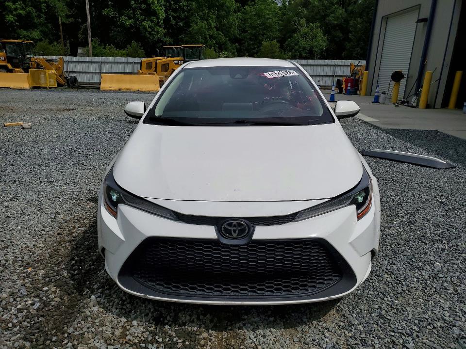 2020 Toyota Corolla VIN JTDEPRAE5LJ098893 COPART salvage auction — REAR END, Nc - Salvage Certificate Of Title, sold $2,900 on 2026-07-02 (photo 5)