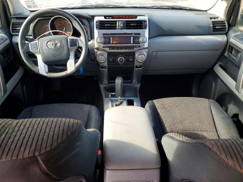 2010 Toyota 4runner VIN JTEZU5JR6A5011882 COPART salvage auction — MINOR DENT/SCRATCHES, La - Certificate Of Title, sold $7,700 on 2026-07-10 (photo 8)