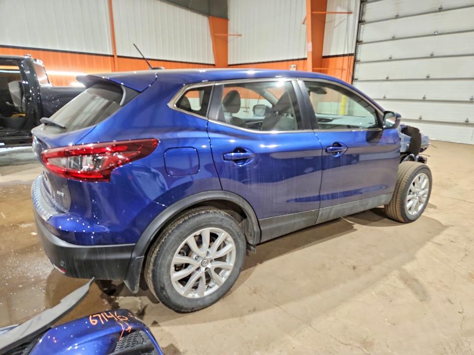 2023 Nissan Qashqai VIN JN1BJ1AW3PW111554 COPART salvage auction — FRONT END, Ab - Bos - Salvage, sold $5,300 on 2026-07-07 (photo 3)
