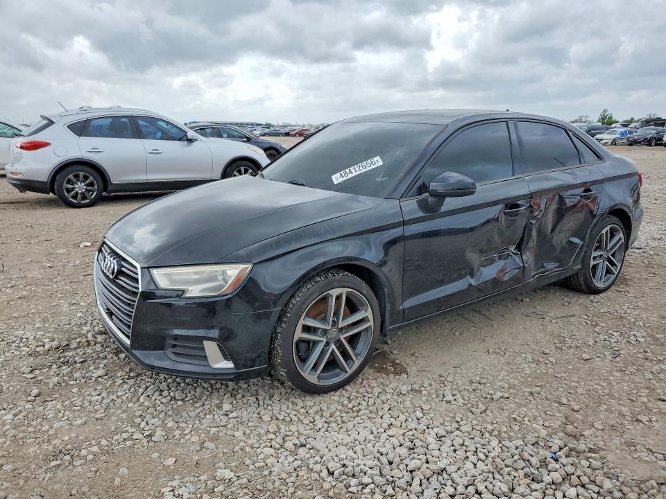 2019 Audi VIN WAUBEGFF9K1016576 COPART salvage auction — SIDE, Tx - Certificate Of Title, sold $4,850 on 2026-07-09 (photo 1)
