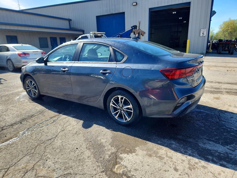 2023 Kia Forte VIN 3KPF24AD7PE580748 COPART salvage auction — HAIL, Pa - Certificate Of Salvage, sold $6,700 on 2026-07-02 (photo 2)