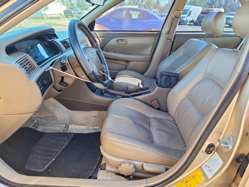 1998 Toyota Camry VIN JT2BG28K8W0250156 COPART salvage auction — FRONT END, Or - Salvage Title Certificate, sold $225 on 2026-07-22 (photo 7)