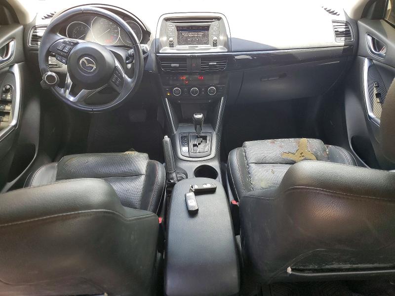 2013 Mazda VIN JM3KE2DE4D0151903 COPART salvage auction — WATER/FLOOD, Hi - Certificate Of Salvage, sold $2 on 2026-07-27 (photo 8)