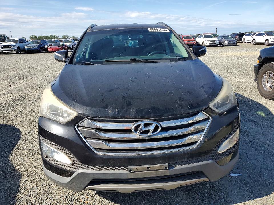 2014 Hyundai Santa fe VIN 5XYZU3LA2EG224177 COPART salvage auction — MINOR DENT/SCRATCHES, Ca - Dis/Dlr/Exp Only Clean Title, sold $1,200 on 2026-07-28 (photo 5)