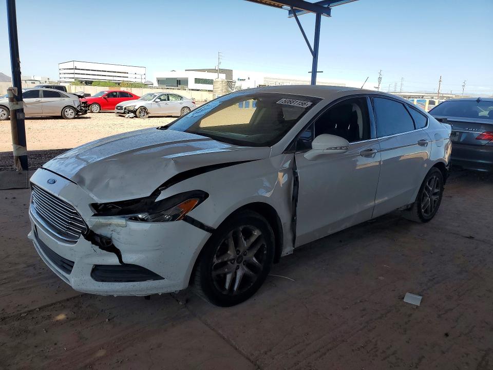 2014 Ford Fusion VIN 3FA6P0H79ER184682 COPART salvage auction — FRONT END, Salvage Title, sold $575 on 2026-07-09 (photo 1)