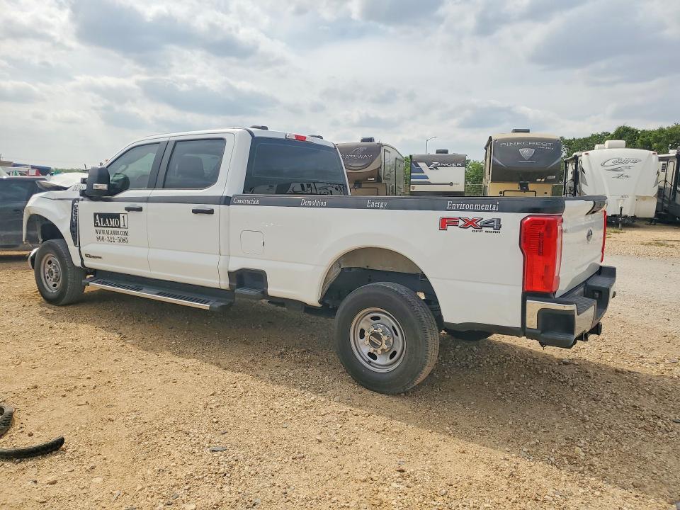 2024 Ford F250 VIN 1FT8W2BT2RED82665 COPART salvage auction — FRONT END, Tx - Salvage Vehicle Title, sold $14,200 on 2026-07-30 (photo 2)