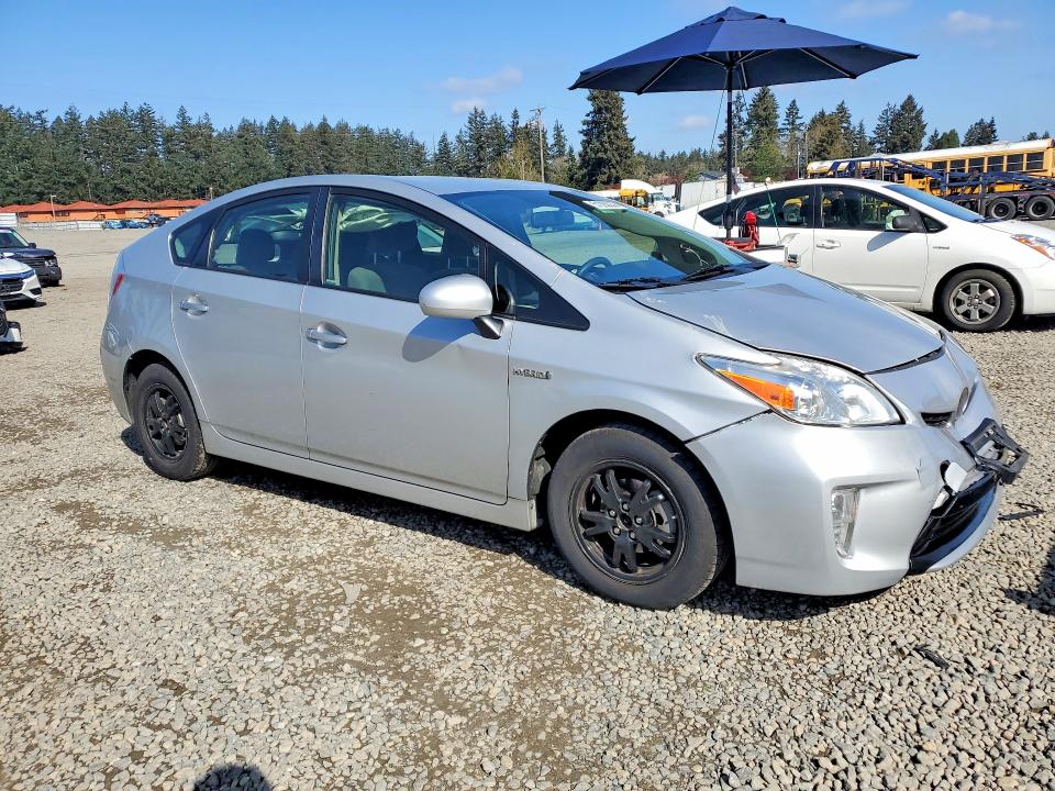 2015 Toyota Prius VIN JTDKN3DU4F0396628 COPART salvage auction — FRONT END, WA - BILL OF SALE, sold $1,000 on 2026-07-21 (photo 4)