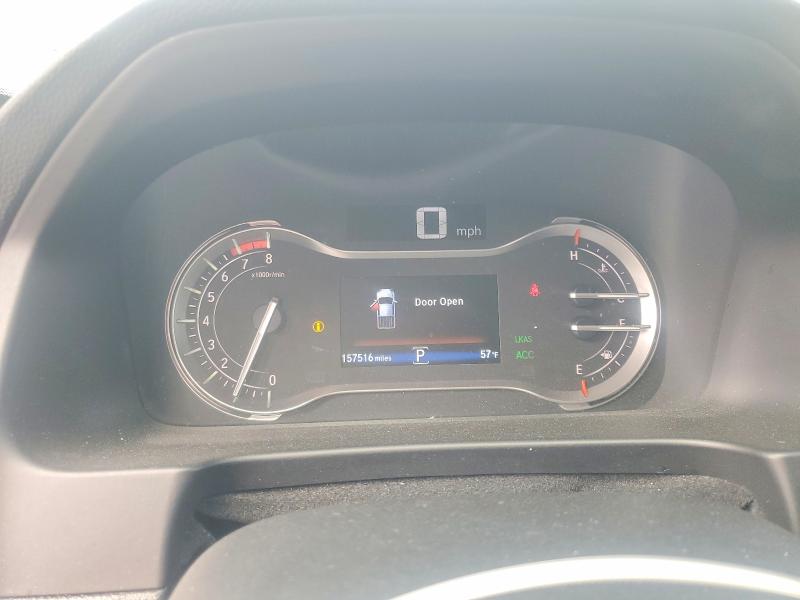 2017 Honda Ridgeline VIN 5FPYK3F70HB002841 COPART salvage auction — NORMAL WEAR, Oh - Certificate Of Title, sold $7,300 on 2026-07-02 (photo 9)