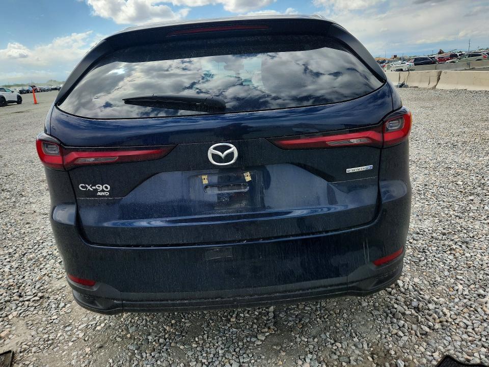 2024 Mazda Cx-90 VIN JM3KKBHA1R1177943 COPART salvage auction — FRONT END, Co - Salvage Title, sold $7,200 on 2026-07-14 (photo 6)