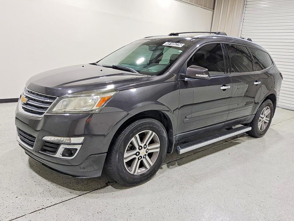 2017 Chevrolet Traverse VIN 1GNKRHKD3HJ120353 COPART salvage auction — MINOR DENT/SCRATCHES, FL - CERTIFICATE OF TITLE, sold $1,500 on 2026-07-09 (photo 1)