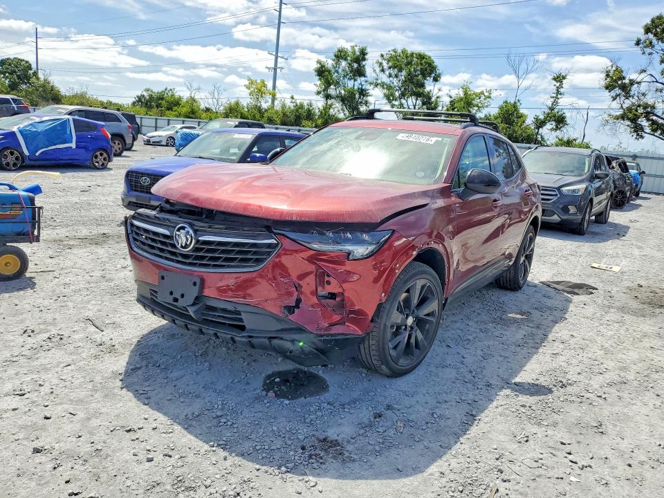 2021 Buick . VIN LRBFZNR49MD104826 COPART salvage auction — FRONT END, Fl - Certificate Of Destruction, sold $2,650 on 2026-07-06 (photo 1)