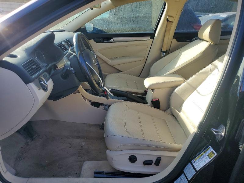 2015 Volkswagen Passat VIN 1VWAS7A31FC119647 COPART salvage auction — NORMAL WEAR, Ga - Certificate Of Title, sold $925 on 2026-07-30 (photo 7)