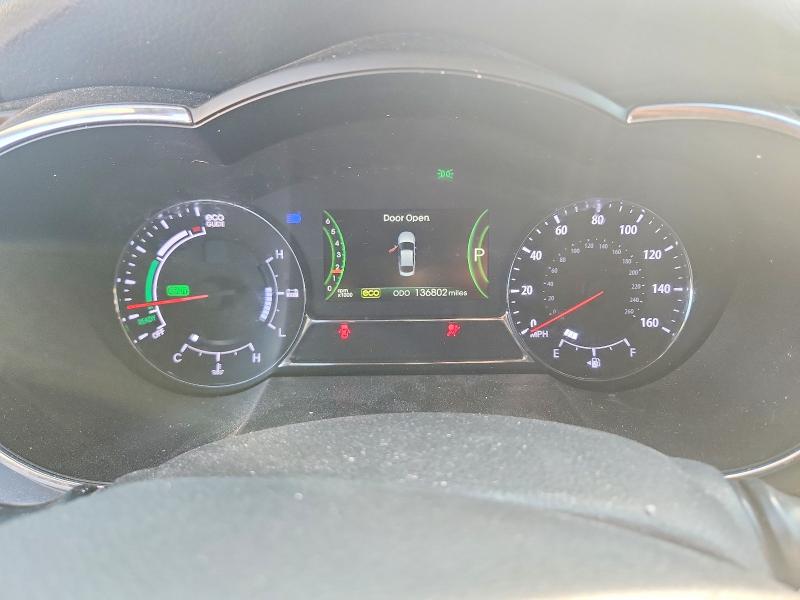 2013 Kia Optima VIN KNAGM4AD2D5050206 COPART salvage auction — FRONT END, Mo - Salvage Certificate Of Title, sold $300 on 2026-07-13 (photo 9)