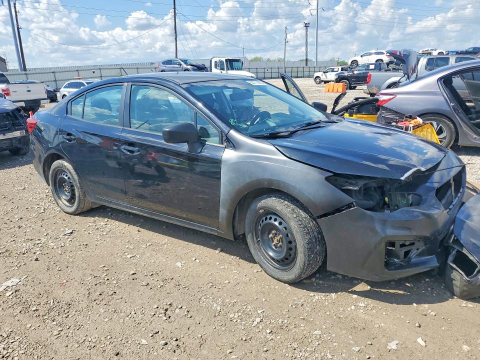 2019 Subaru Impreza VIN 4S3GKAA66K3619429 COPART salvage auction — FRONT END, Oh - Cert Of Title-Salvage, sold $1,250 on 2026-07-02 (photo 4)