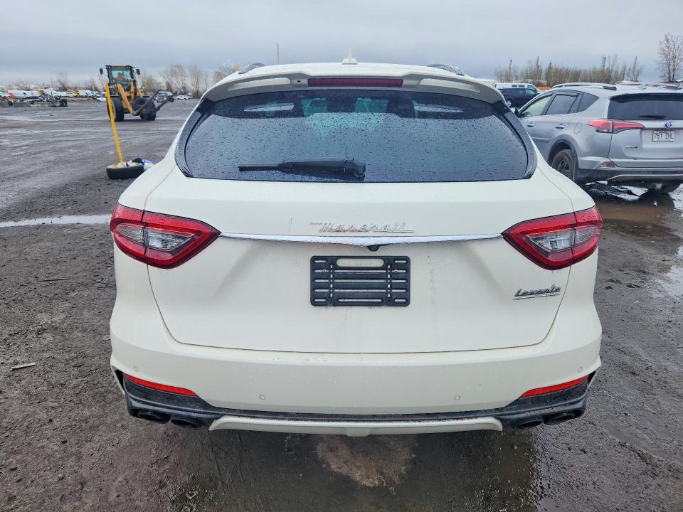 2019 Maserati VIN ZN661ZUA2KX337549 COPART salvage auction — FRONT END, Qc - Gravement Accidente, sold $3,550 on 2026-07-21 (photo 6)