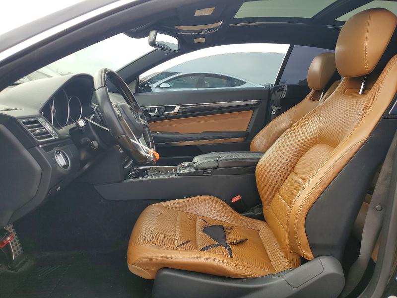 2017 Mercedes-benz E-klasse VIN WDDKJ6FB1HF355114 COPART salvage auction — FRONT END, Tx - Salvage Vehicle Title, sold $2,450 on 2026-07-07 (photo 7)