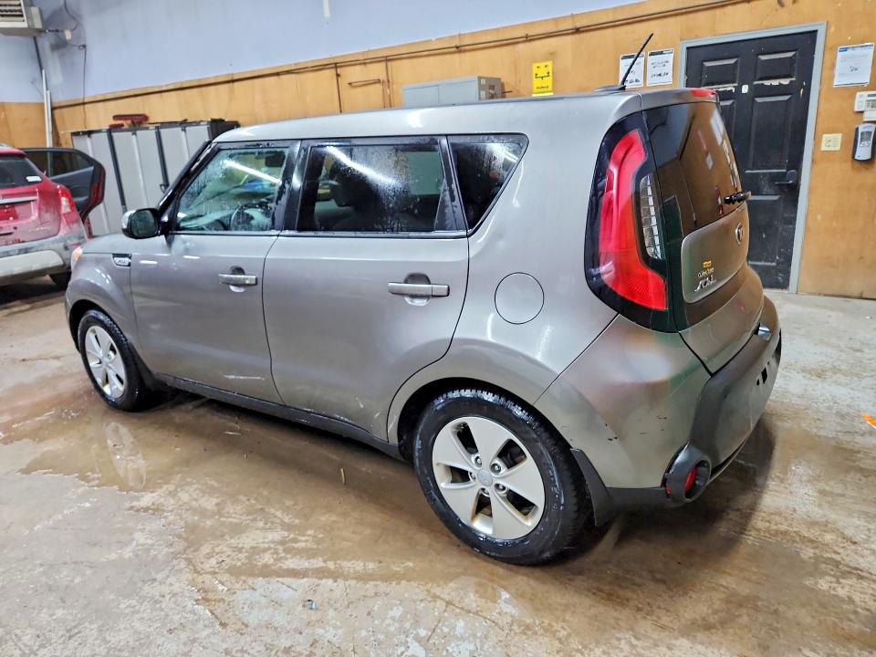 2016 Kia Soul VIN KNDJN2A28G7284142 COPART salvage auction — WATER/FLOOD, Mi - Certificate Of Title, sold $60 on 2026-07-29 (photo 2)