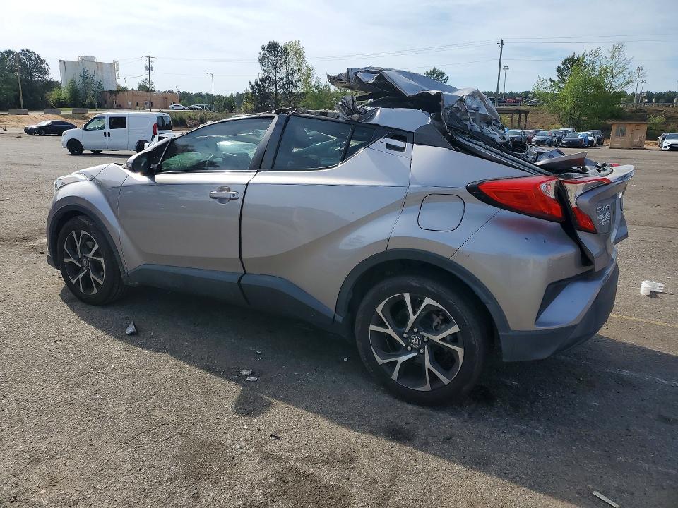 2019 Toyota C-hr VIN NMTKHMBX2KR087210 COPART salvage auction — ROOF, Sc - Certificate Of Title, sold $275 on 2026-07-31 (photo 2)