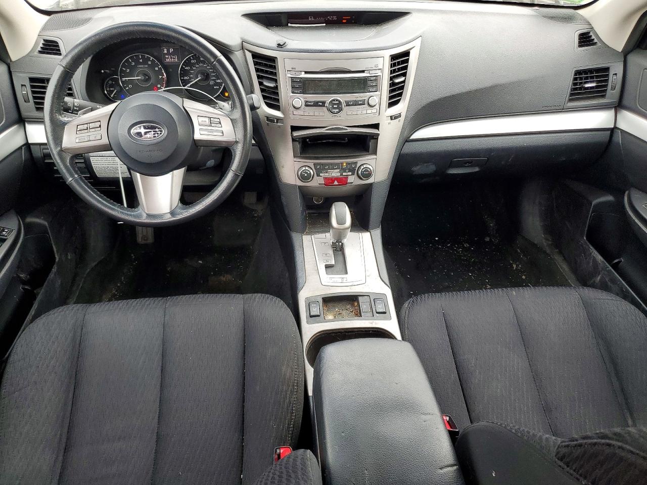 2011 Subaru Legacy VIN 4S3BMBC61B3221827 COPART salvage auction — Front End, IL - SALVAGE CERTIFICATE, sold $775 on 2026-07-02 (photo 8)