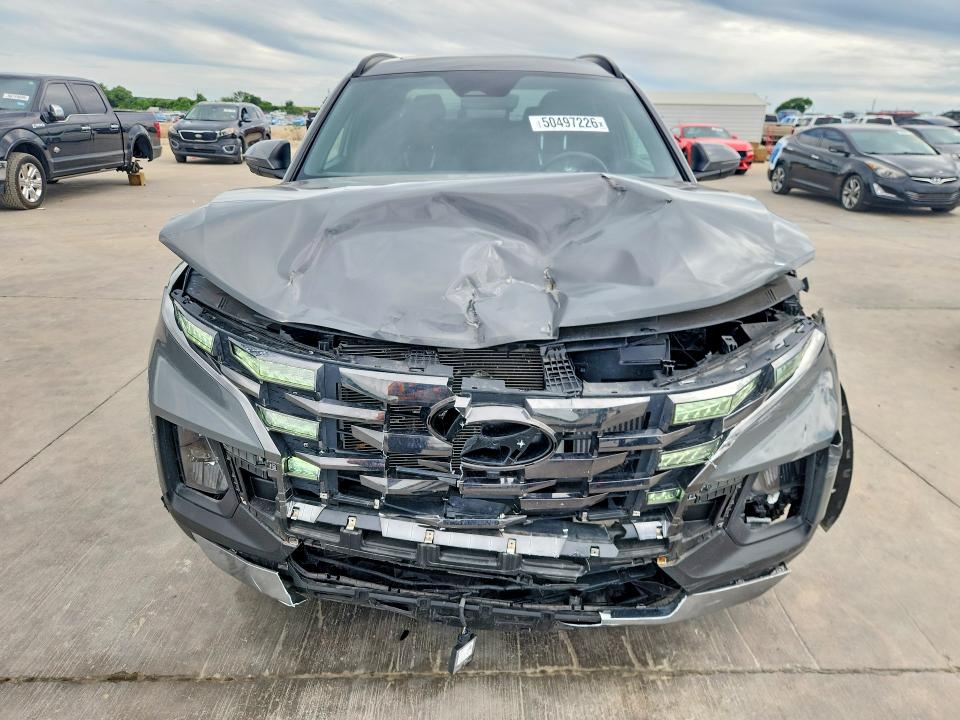 2024 Hyundai Santa cruz VIN 5NTJEDDF4RH105301 COPART salvage auction — FRONT END, TX - CERTIFICATE OF TITLE, sold $9,200 on 2026-09-03 (photo 5)