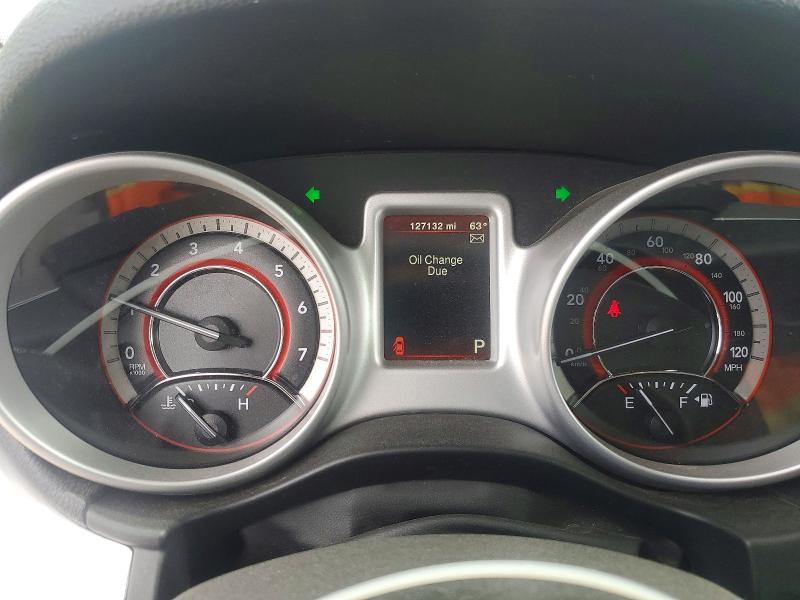 2018 Dodge Journey VIN 3C4PDCBB8JT305656 COPART salvage auction — FRONT END, Ks - Flood - Salvage, sold $625 on 2026-07-02 (photo 9)
