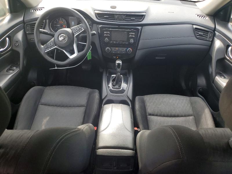 2017 Nissan Rogue VIN KNMAT2MV8HP614245 COPART salvage auction — FRONT END, Md - Cert Of Salvage > 75% Damage, sold $425 on 2026-07-23 (photo 8)