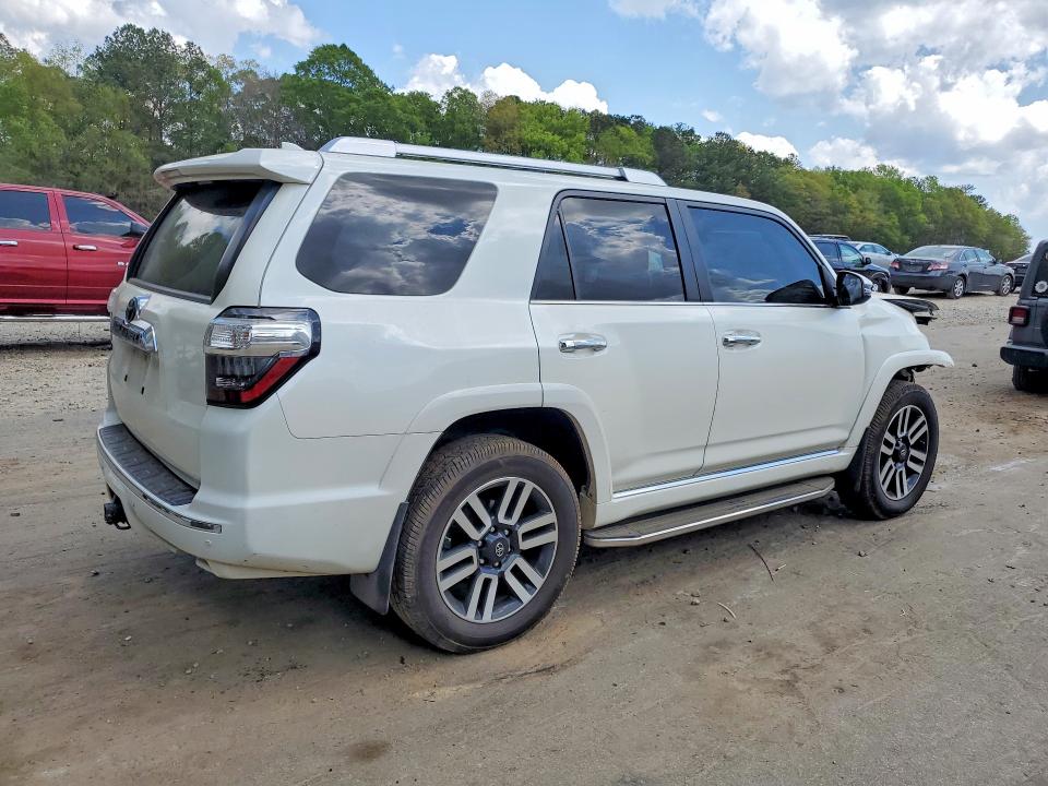 2018 Toyota 4runner VIN JTEZU5JR7J5190031 COPART salvage auction — FRONT END, Ga - Cert Of Title-Salvage, sold $5,900 on 2026-07-24 (photo 3)
