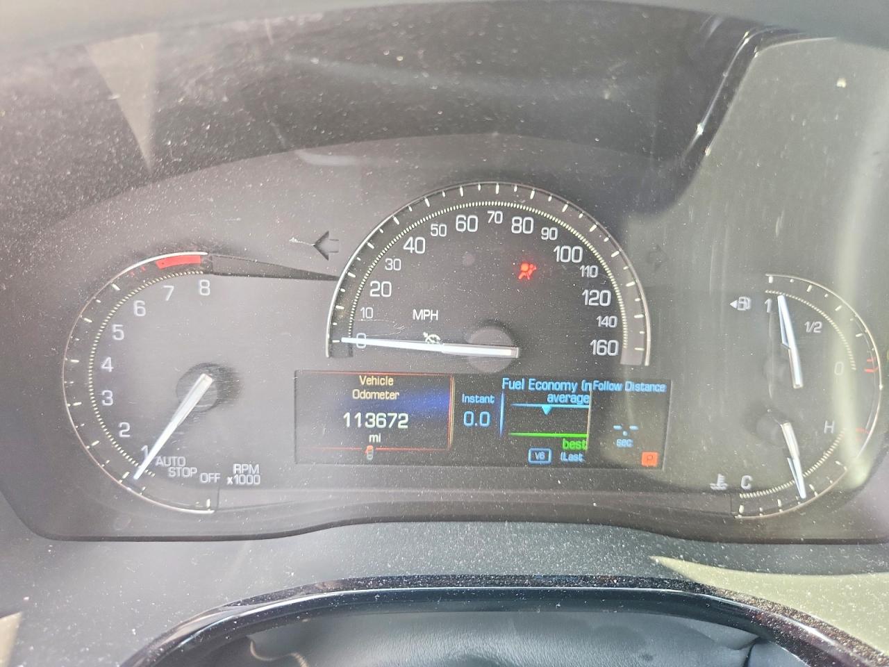 2018 Cadillac XT5 VIN 1GYKNCRS6JZ104791 COPART salvage auction — Side, TX - SALVAGE VEHICLE TITLE, sold $4,800 on 2026-06-25 (photo 9)