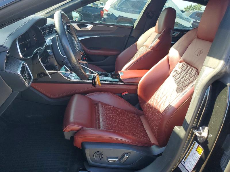 2021 Audi S7 VIN WAUSFBF24MN072790 COPART salvage auction — REAR END, Ca - Salvage Certificate, sold $26,000 on 2026-07-02 (photo 7)
